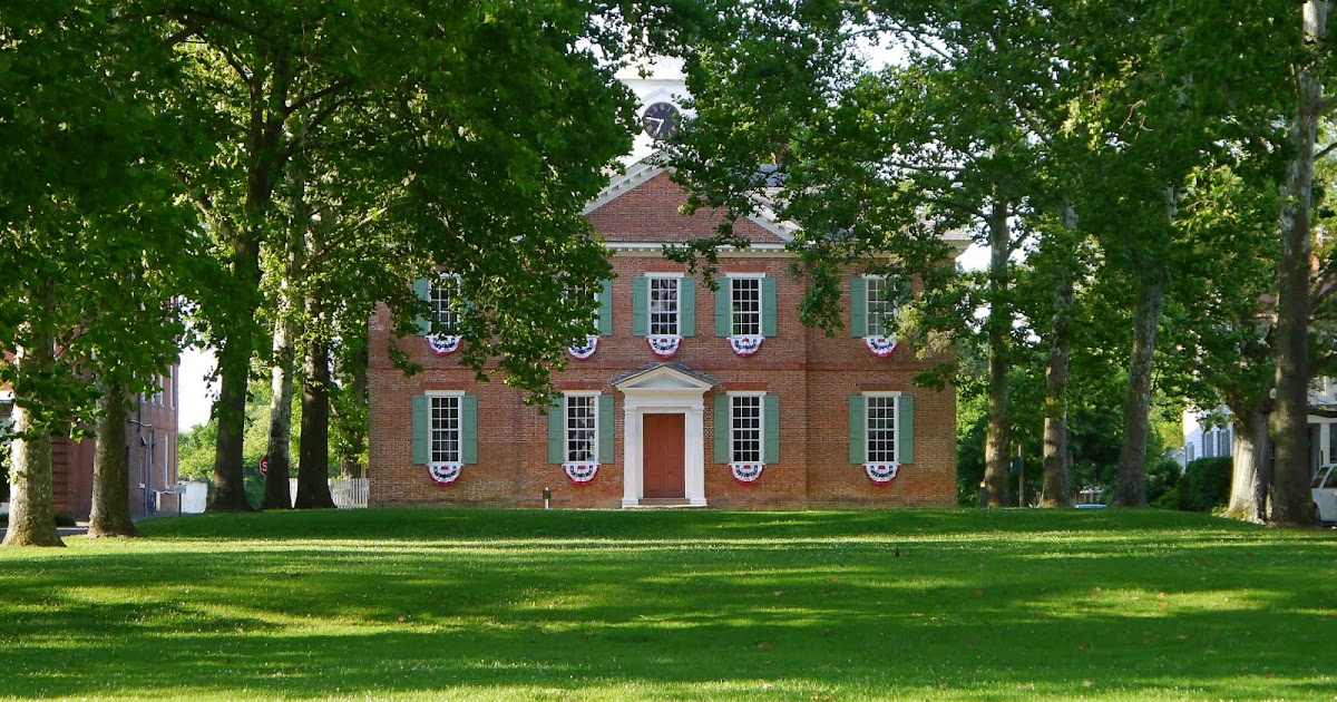 My postcard Edenton Tea Party in North Carolina