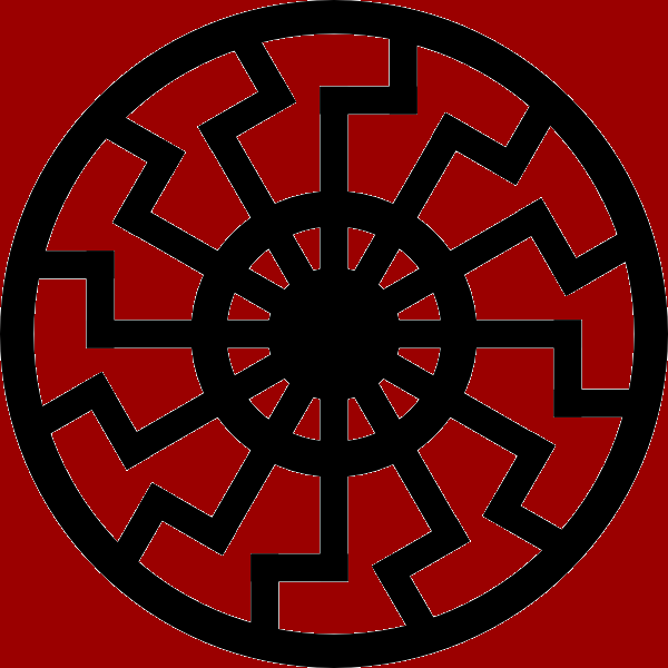 Черное солнце символ картинки