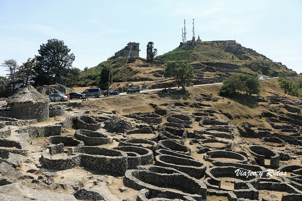 Castro de Santa Tecla, A Guarda