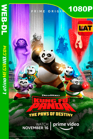 Kung Fu Panda: The Paws of Destiny (Serie de TV) Temporada 1 (2018) Latino HD WEB-DL 1080P ()