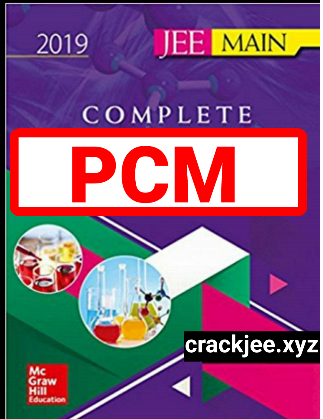 Tata Mc Graw Hills JEE Main Complete PCM Subjects Reference Books