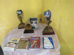 Awards  and literature in Pai Tiatrist House