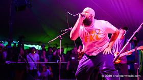 Fucked Up at Hillside Festival on Sunday, July 14, 2019 Photo by John Ordean at One In Ten Words oneintenwords.com toronto indie alternative live music blog concert photography pictures photos nikon d750 camera yyz photographer
