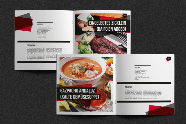 Restaurant Brochure Design