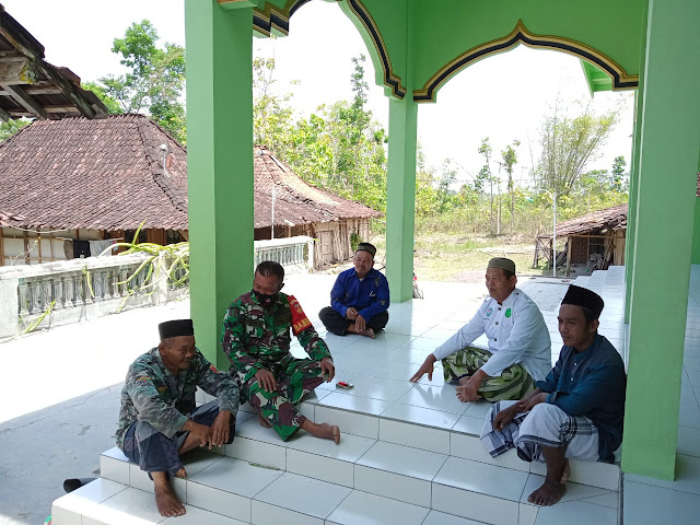 Babinsa : Protokol Ibadah di Masjid Saat New Normal