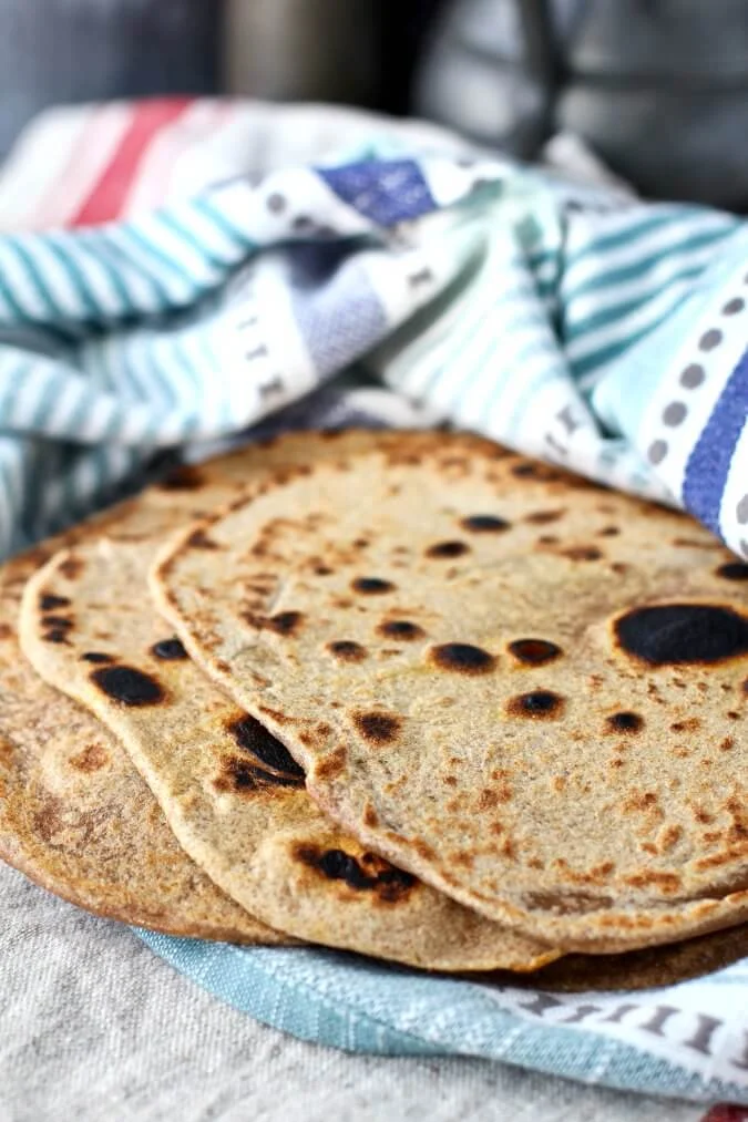 Roti (Indian Flat Bread) | Karen's Kitchen Stories