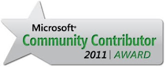 Microsoft Community Award