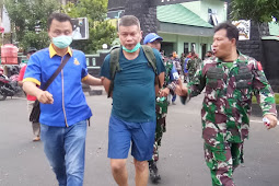 Mengaku TNI AU Gadungan Oknum Anggota RAPI Batu Di Gulung Oleh Kodim 0822 Bondowoso 