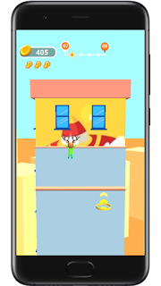 Trampoline Master game free for android  450x800