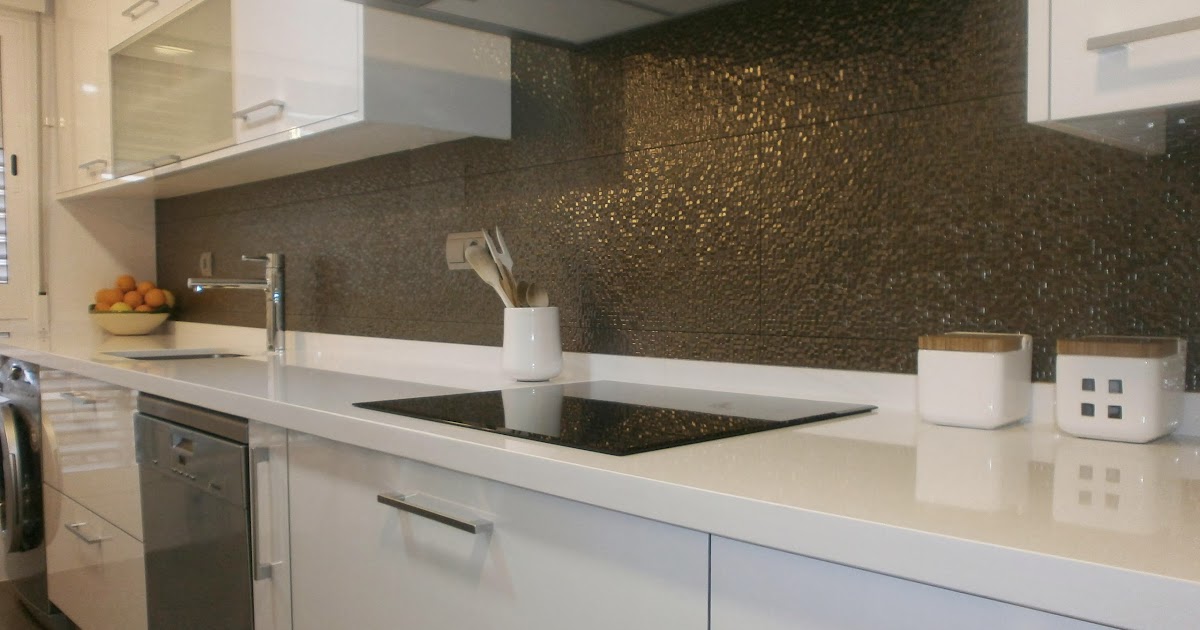 Cómo lograr más amplitud visual en la cocina - Cocinas con estilo