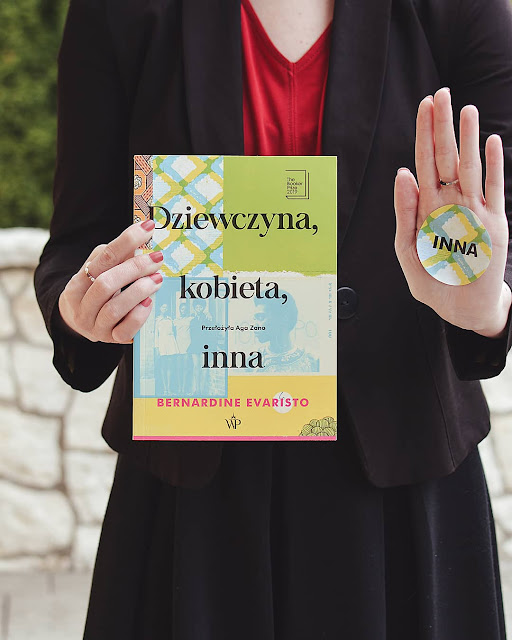 #339 "Dziewczyna, kobieta, inna" - Bernardine Evaristo /przedpremierowo/