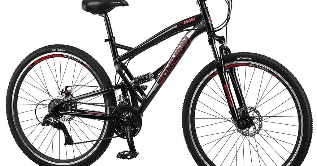 Schwinn S29 Men’s 29inch Wheel Full Suspension Mountain Bike Review
