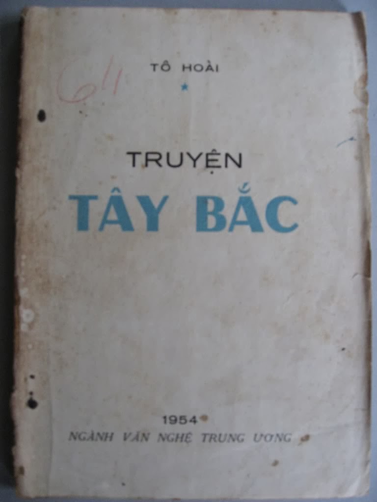 Sách Quý Hiếm Blog: Truyện Tây Bắc (Tô Hoài, Xuất Bản 1954)