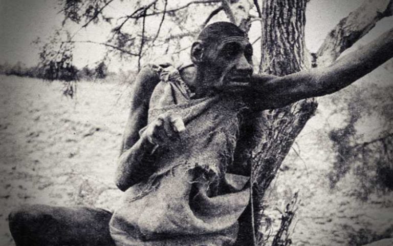 Ο μυστηριώδης άνθρωπος-γορίλας του Μαρόκου… Ο μυστηριώδης άνθρωπος-γορίλας του Μαρόκου…