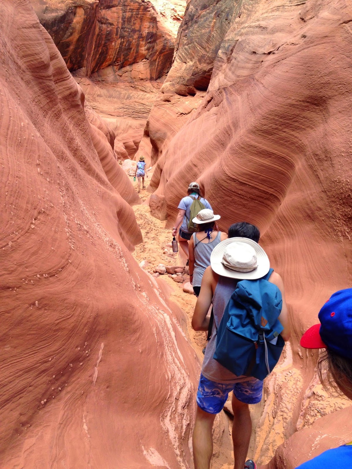 Render the Adventure Kayaking Lower Antelope Canyon