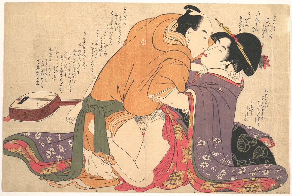 японские гравюры эротика фото 64