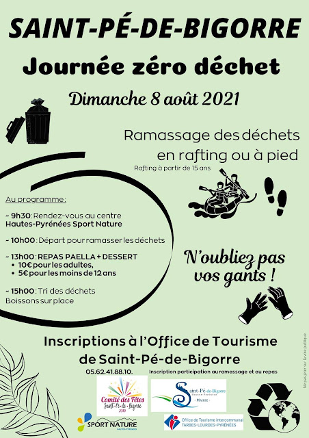 Journée Zéro déchets 2021 Saint Pé de Bigorre