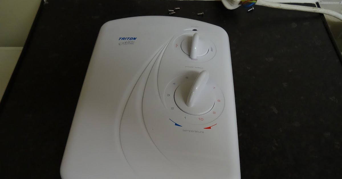 Electrical shower fault finding and repair Electric shower , checking