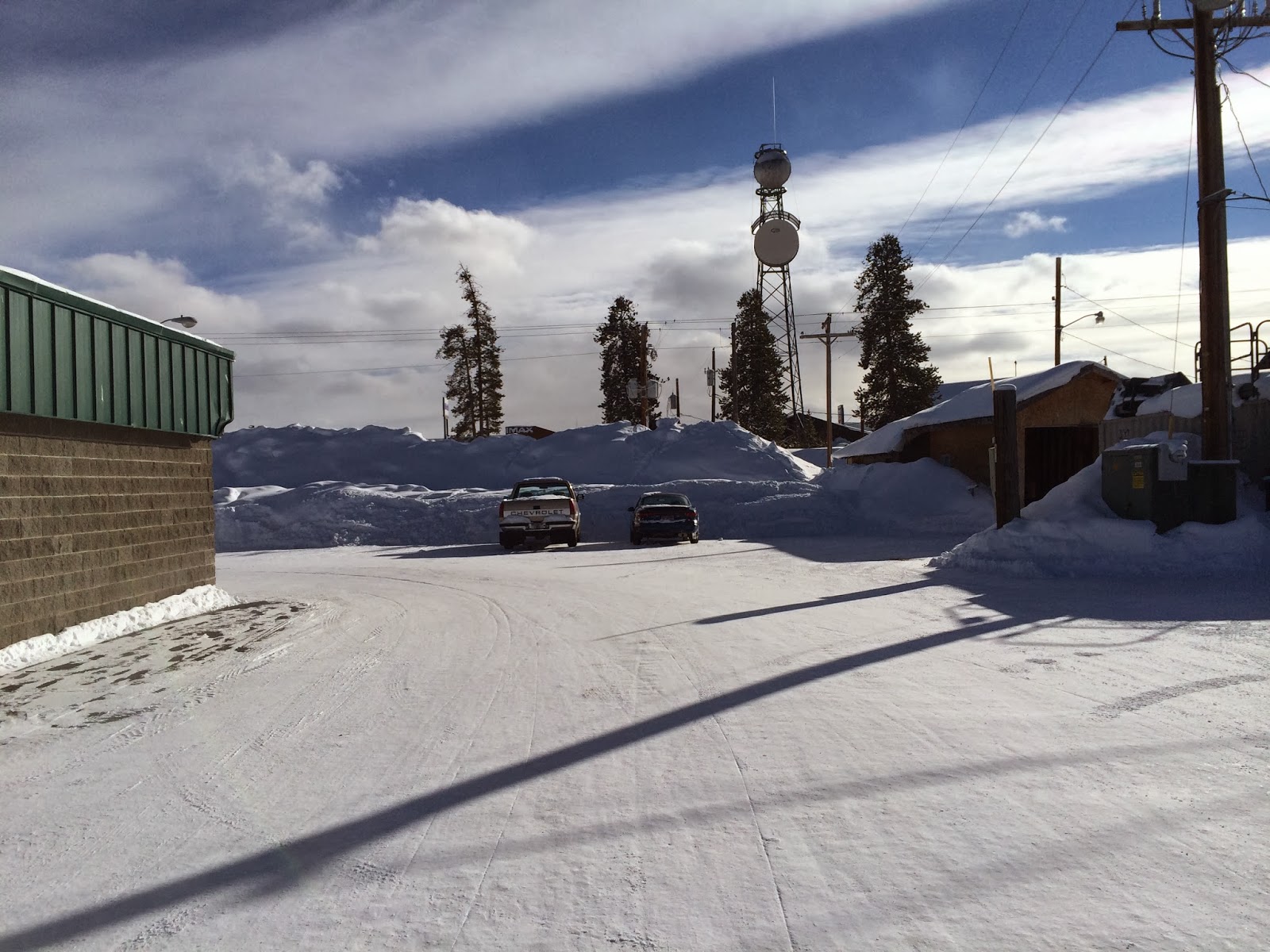 Yellowstone And More WEST YELLOWSTONE DO WE HAVE SNOW?????