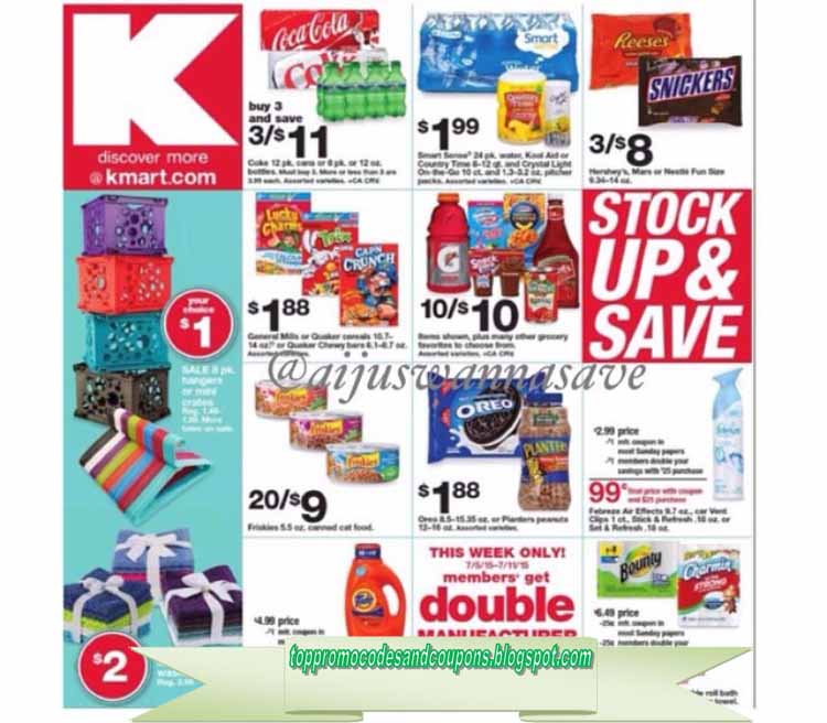 Free Promo Codes and Coupons 2021 Kmart Coupons