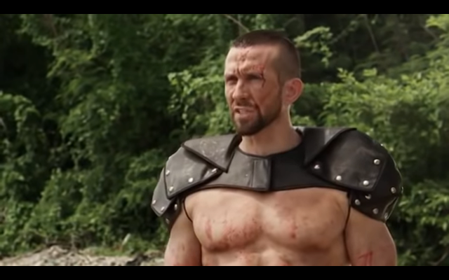 The Gladiatorial Blog: Eoin O'Brien in "Troy, The Odyssey"