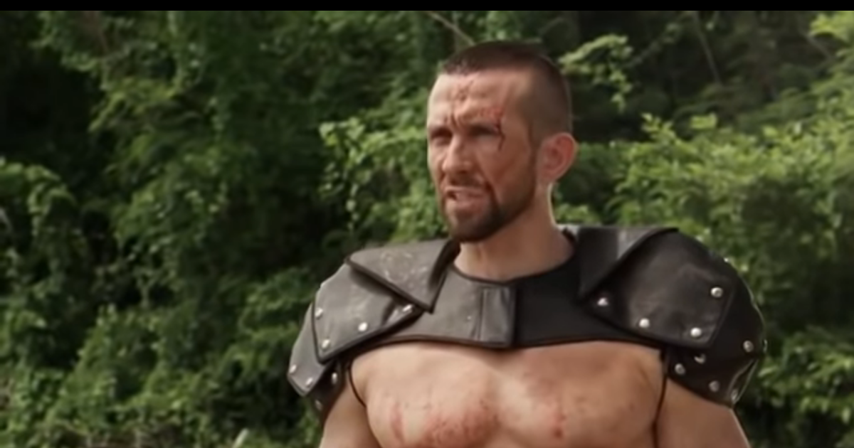 The Gladiatorial Blog: Eoin O'Brien in "Troy, The Odyssey"