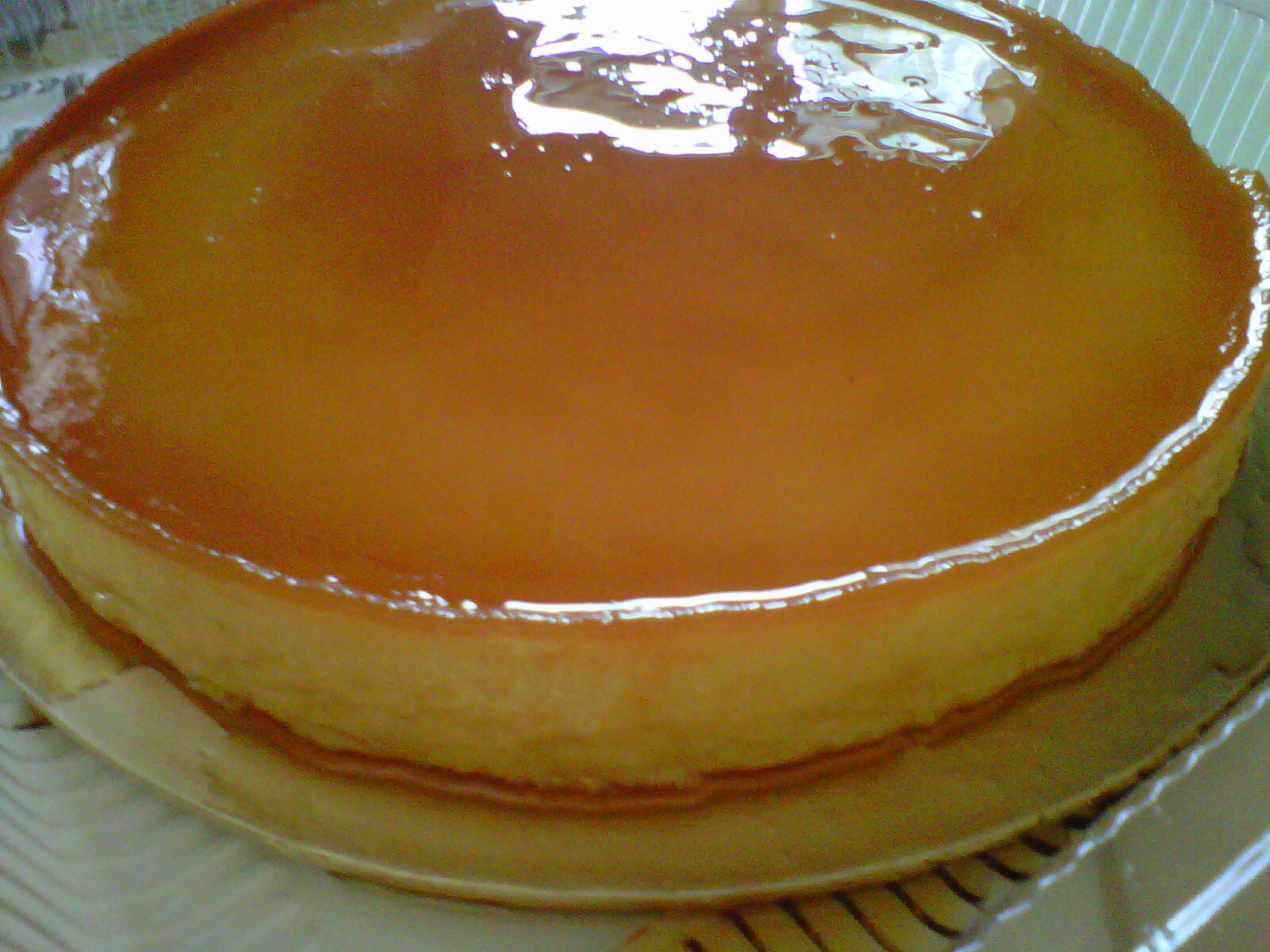 Puding Karamel AQisH Sweety DesSerts