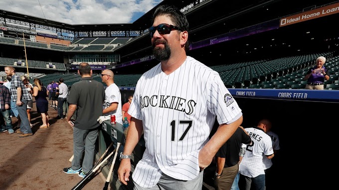 Rockies great Todd Helton misses out on baseball HOF, but improves vote total