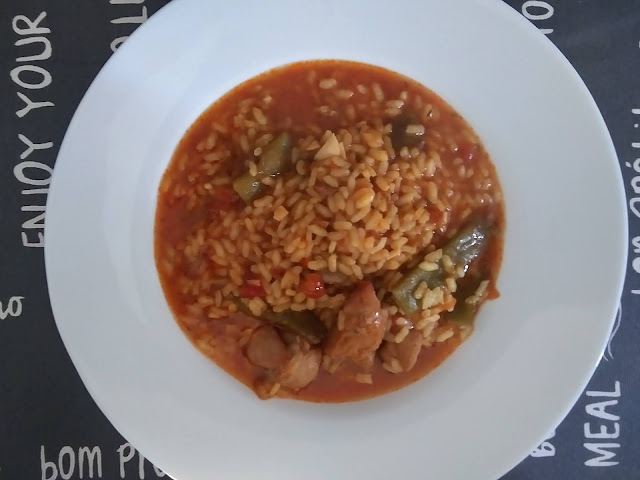 Arroz Caldoso Con Conejo Y Rochet
