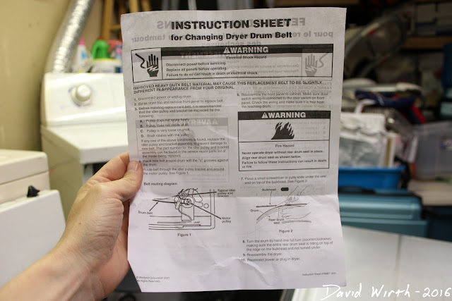 gas dryer diagram, how to, broken belt