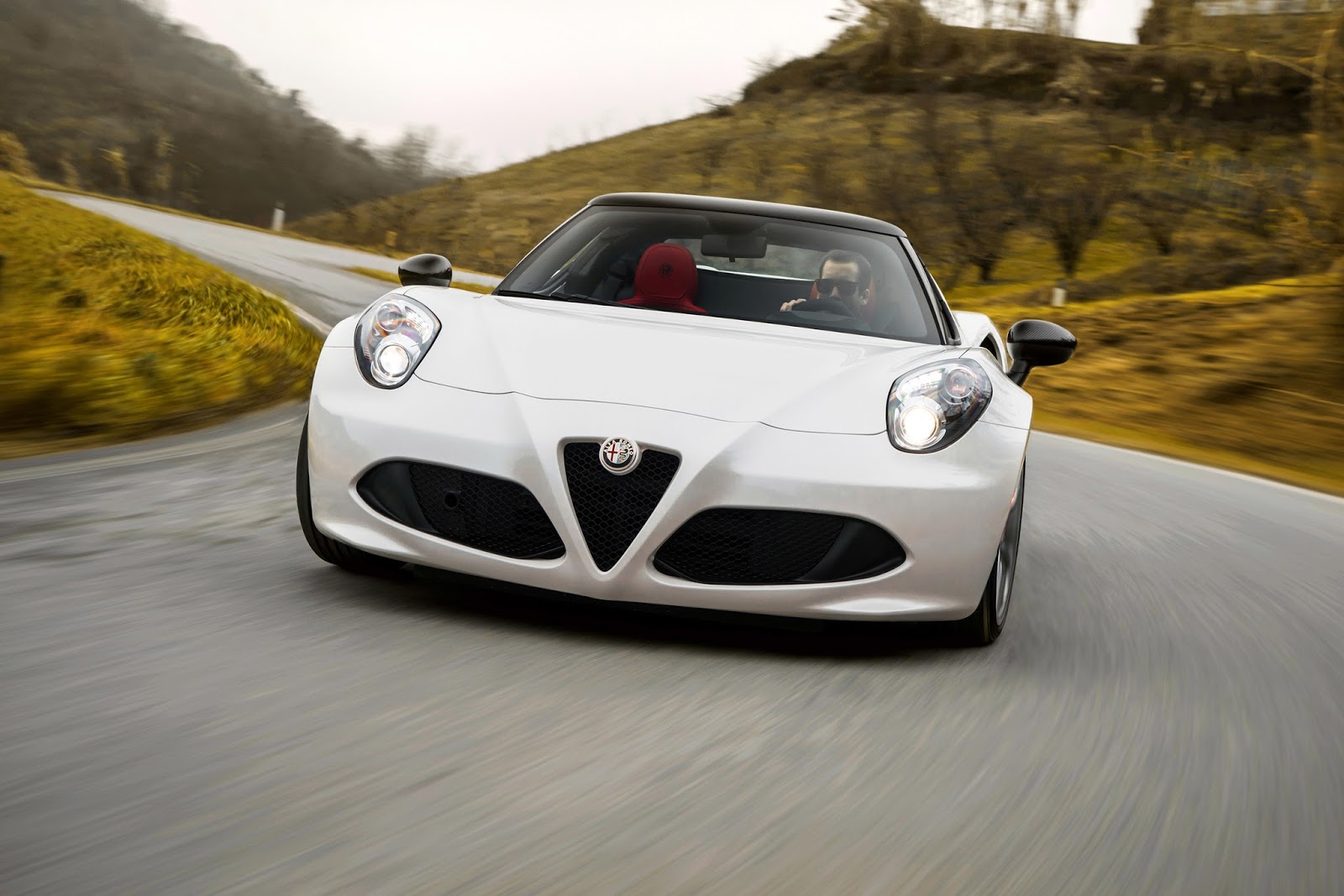 Alfa Romeo 4c Spider