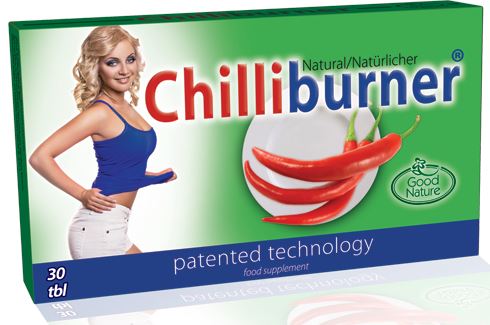 Természetes zsírégető Chili tabletta szabadalommal - Natur Tanya®