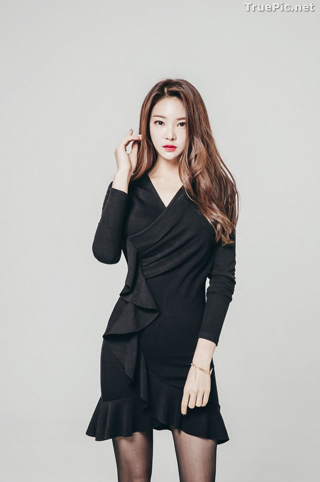 Image Korean Beautiful Model – Park Jung Yoon – Fashion Photography #11 - TruePic.net - Picture-33