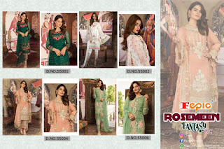 Fepic Rosemeen fanstasy Nx Pakistani Suits wholesale