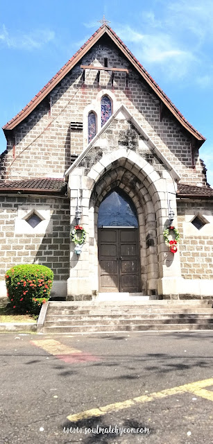 Hyeon's Travel Journal; St. Michael's and All Angels Church