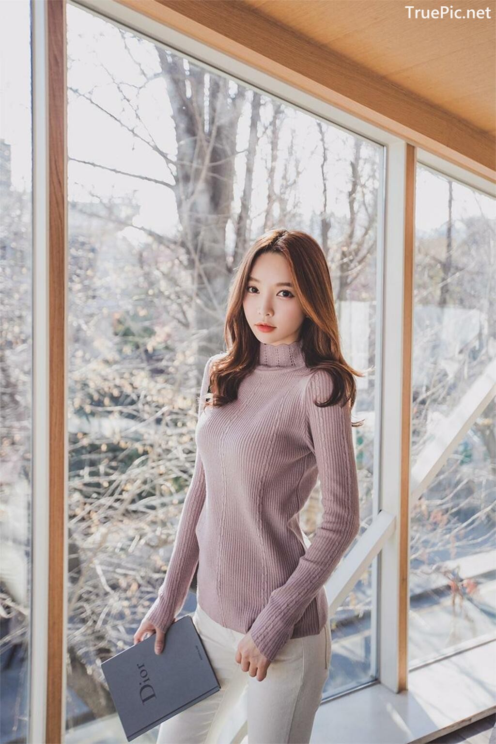 Image-Korean-Fashion-Model-Park-Soo-Yeon-Beautiful-Winter-Dress-Collection-TruePic.net- Picture-64