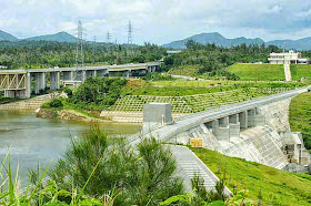 dam view, west side