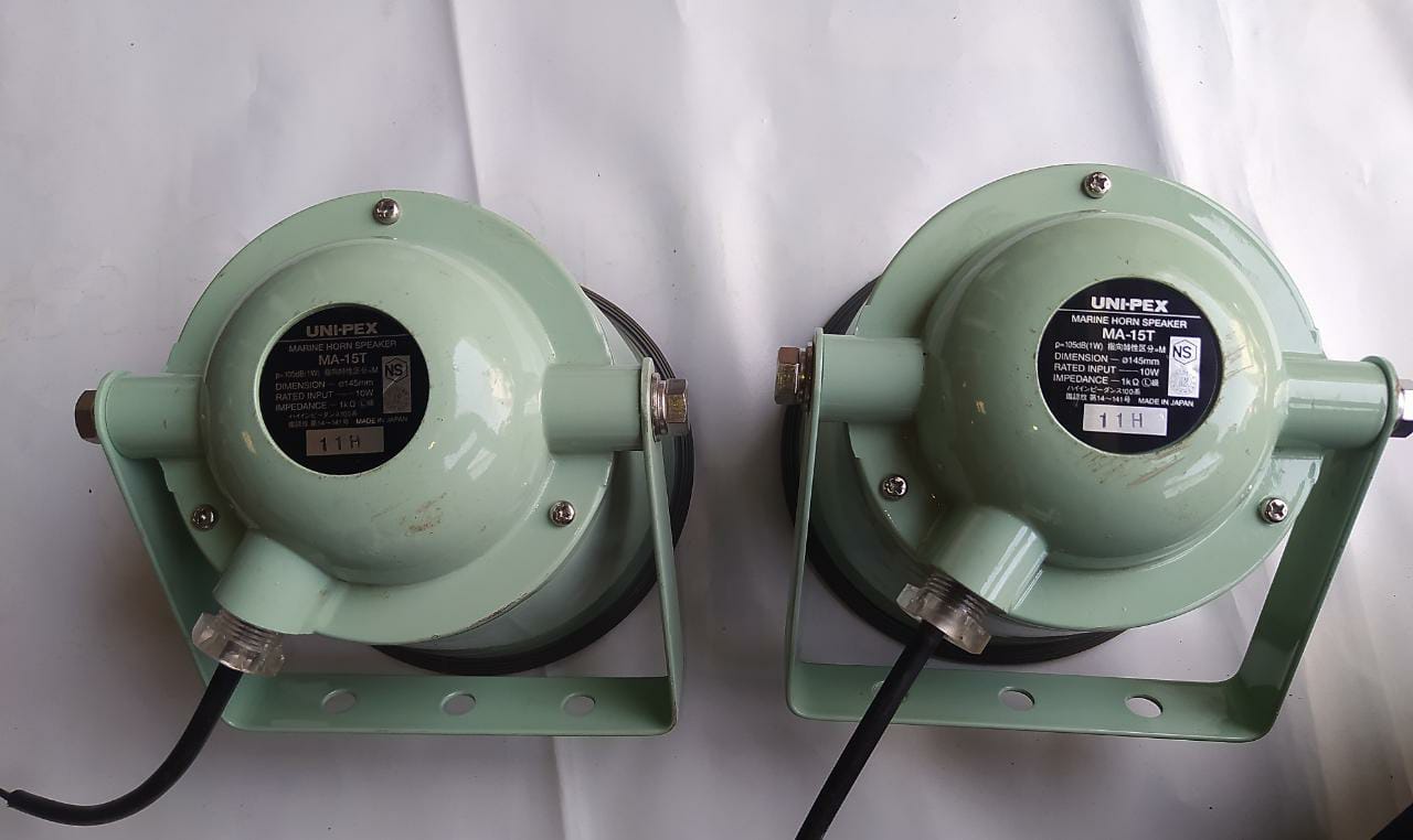 UNIPEX MARIN HORN SPEAKER MA15T IN STOCK..!!!