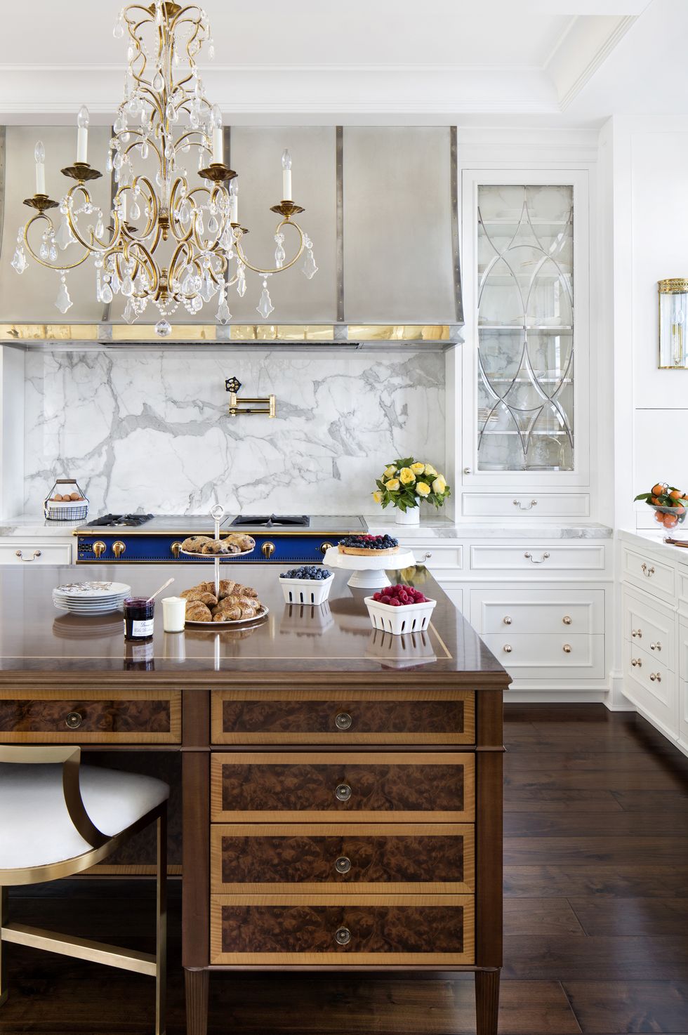 Muebles y Decoración : Ideas Para Decorar los Gabinetes de Cocina de Madera