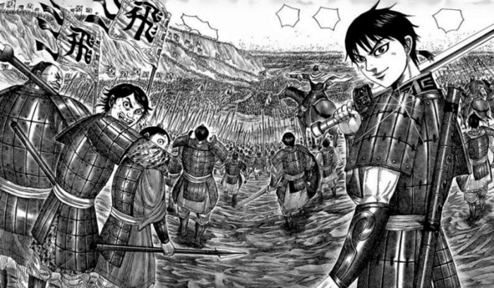 Kingdom manga - Yasuhisa Hara