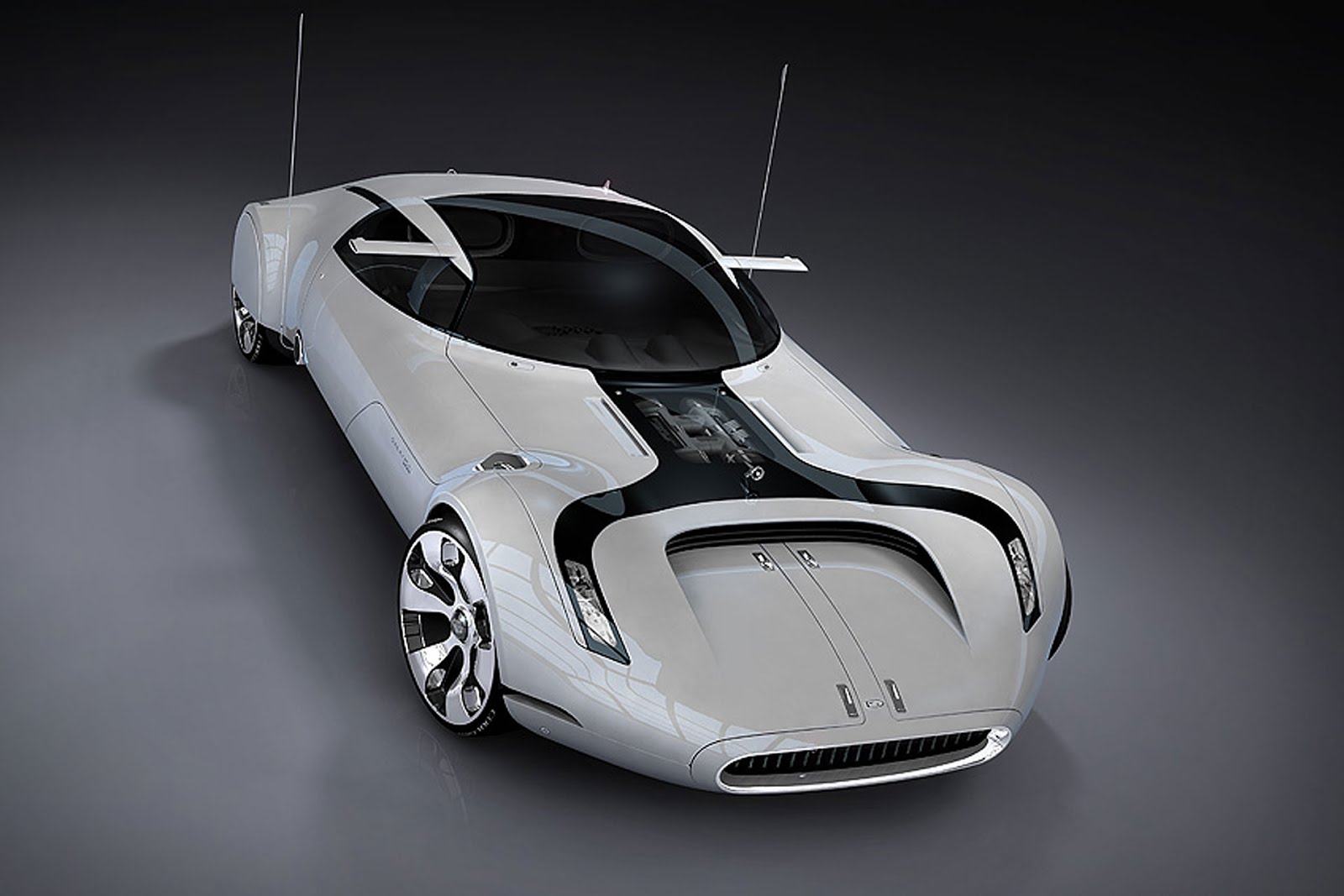 Дэниел Саймон концепт арт Lotus c 01