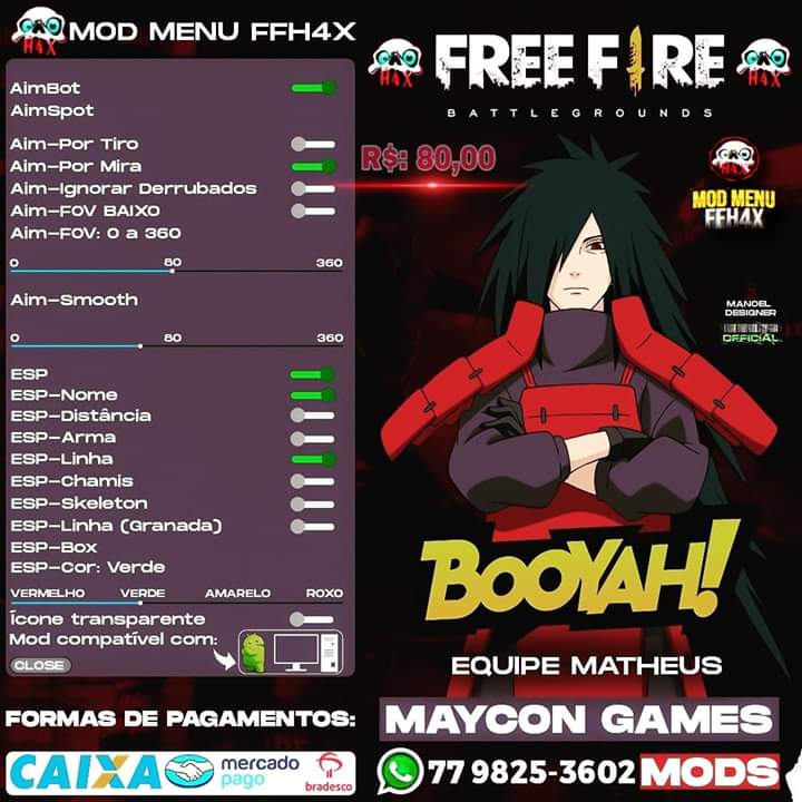 ffh4x mod menu ff hack download ffh4x mod menu ff hack download