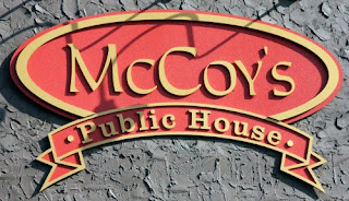 McCoy's Public House Sign