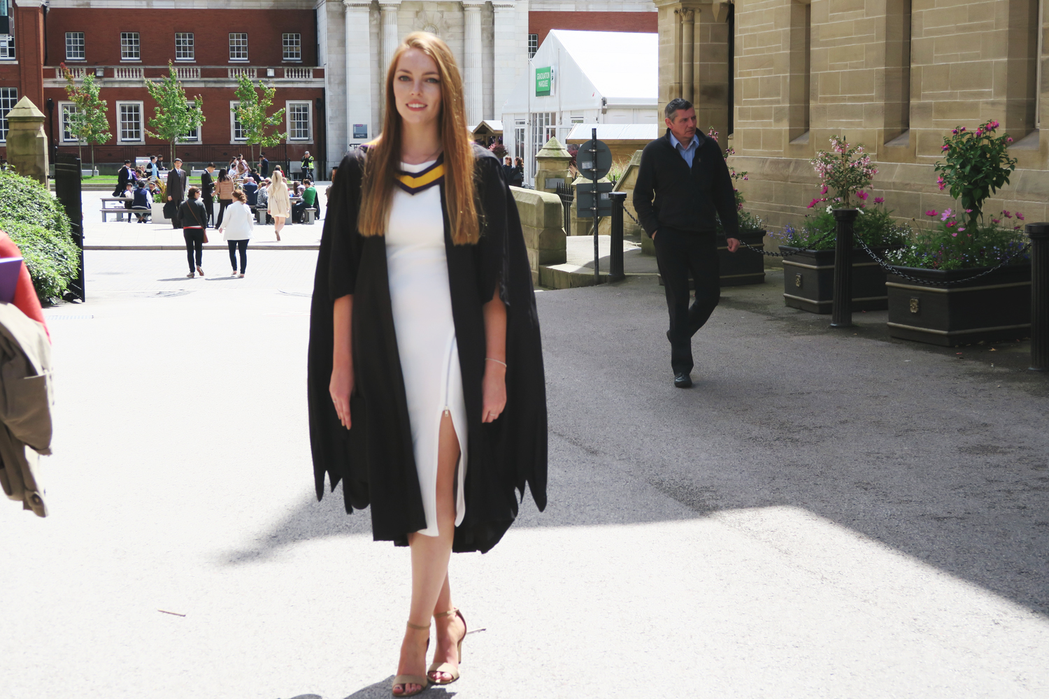 missguided graduation dress