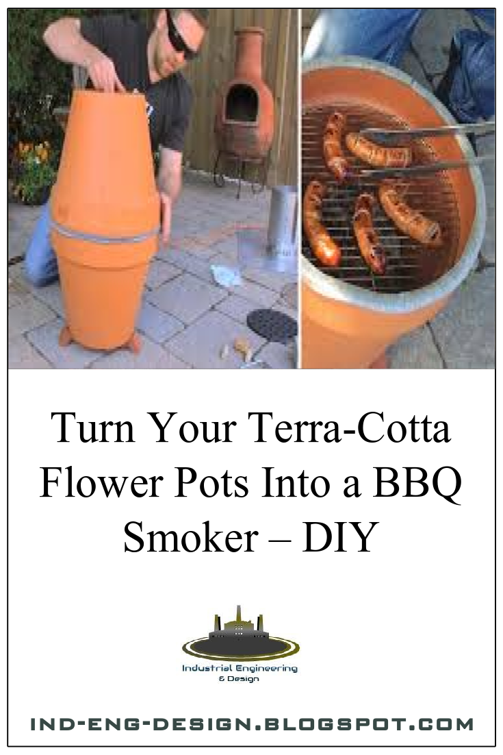 Turn Your TerraCotta Flower Pots Into a BBQ Smoker DIY MagOne 2016
