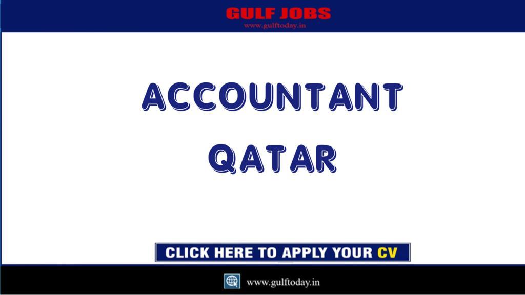 QATAR JOBSACCOUNTANTDOHA GULF TODAY JOBS