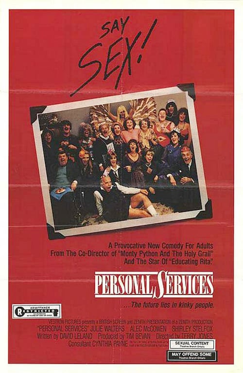 Descargar Personal Services 1987 Blu Ray Latino Online