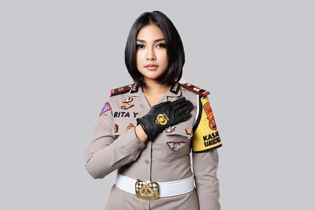 Perkenalkan, ini dia Polwan cantik Kasat Lantas Polres Lombok Timur