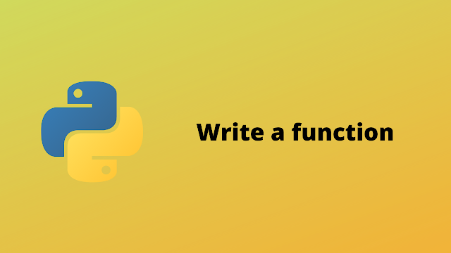 HackerRank Write a function problem solution in python