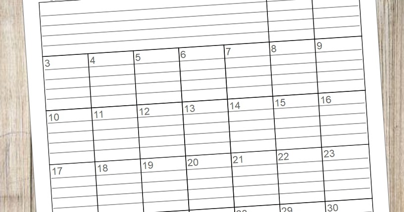 beautifully tarnished free 2020 lined monthly calendars printable